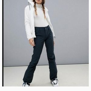 Marker black ski pants